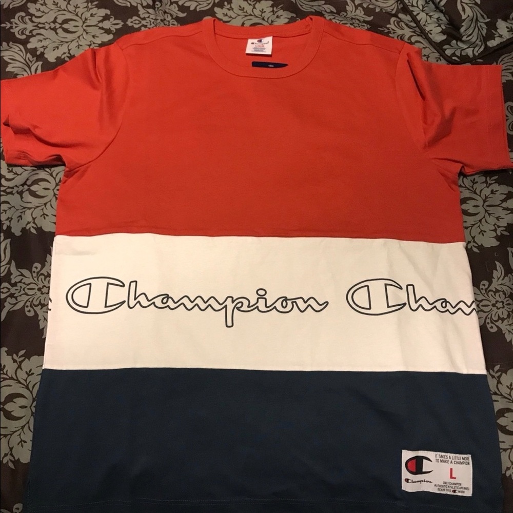 Champion Tee Shirt